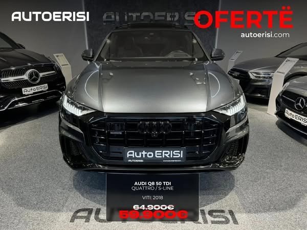 Audi Q8 50 TDI Quattro Automatic