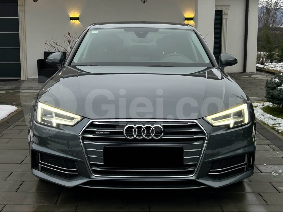 Audi A4 MATRIX 2.0 TDI QUATTRO S-line 2018