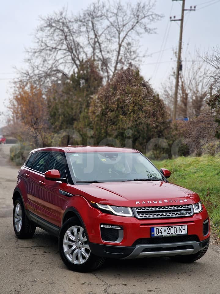 Renge Rover Evoque Facelift