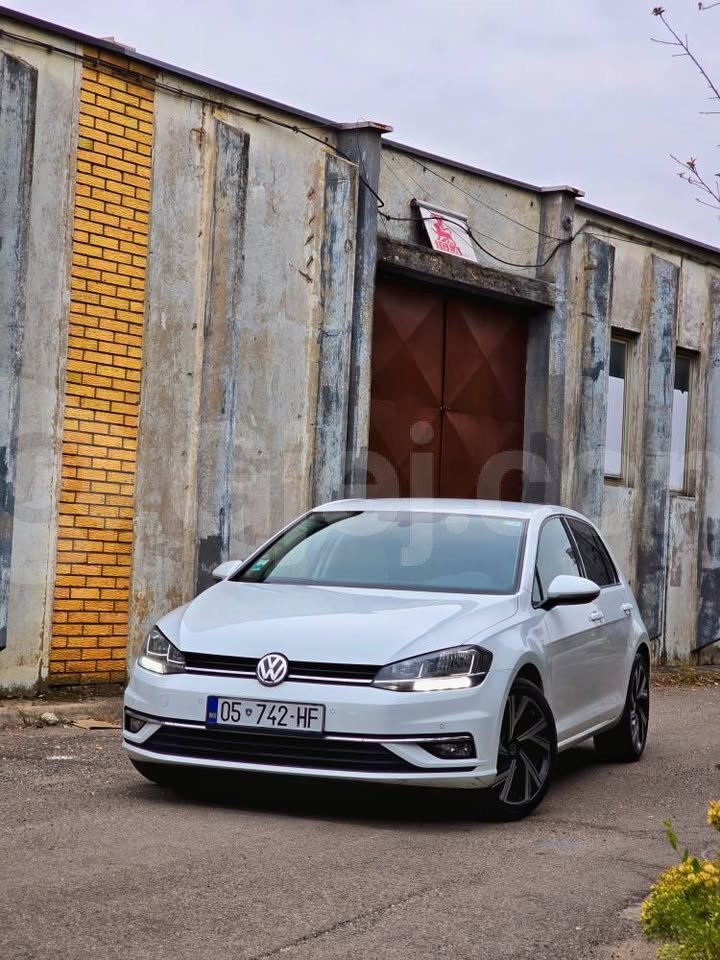 Golf 7.5 Facelift 2018 DSG