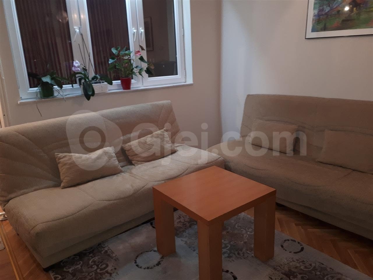 Banesë me qira 1+1 në Ulpianë