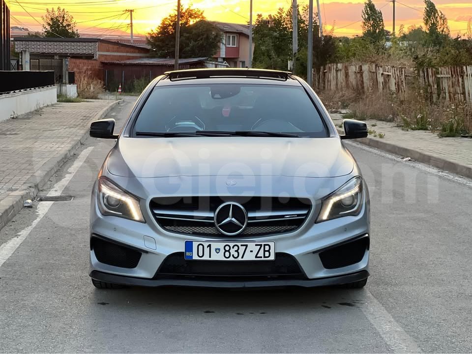 Mercedes CLA AMG 45