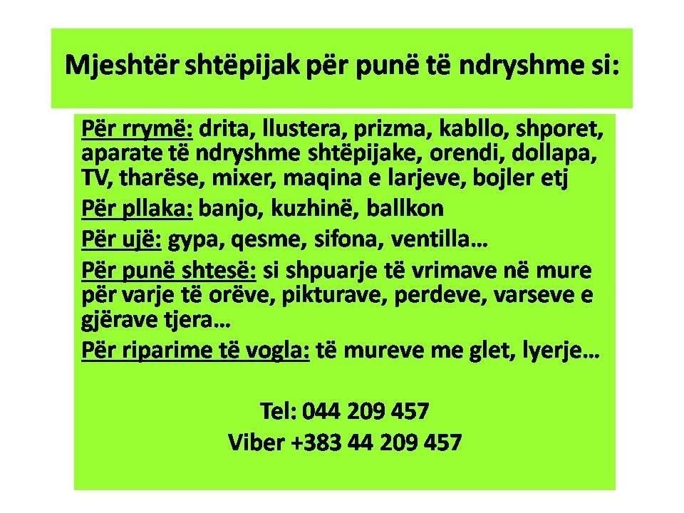 Mjeshter per pllaka