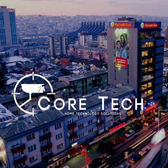 Core Tech- Kamera Sigurie