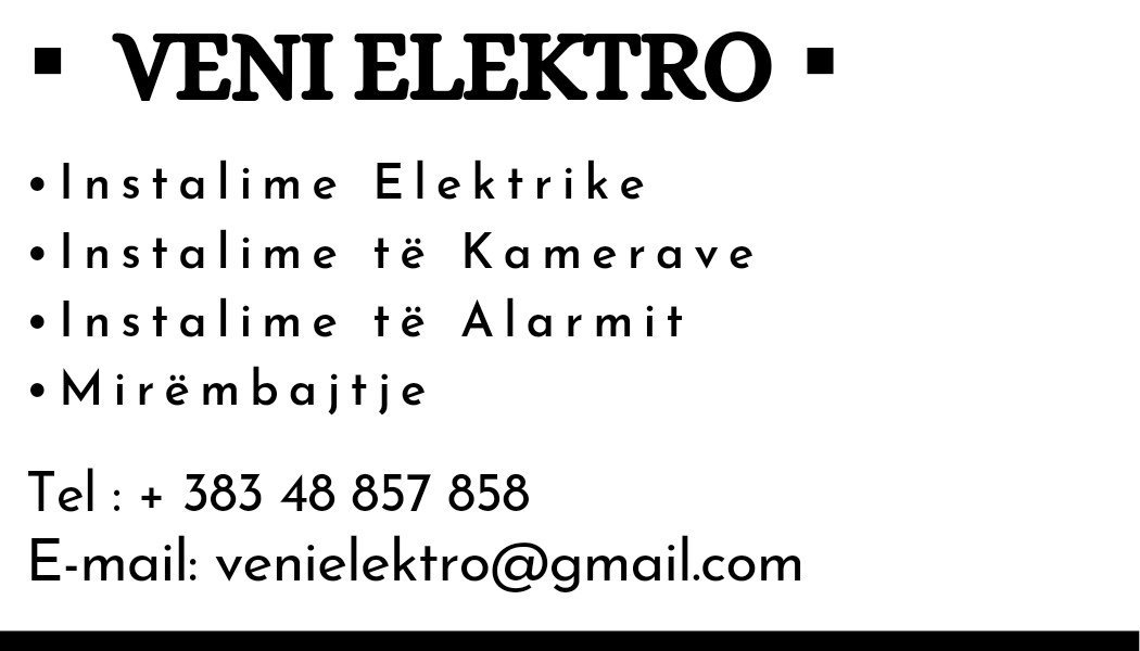 Veni Elektro