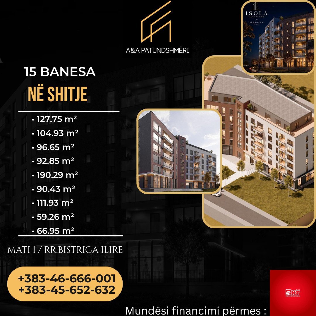 15 Banesa në Shitje Prishtinë/Mati 1