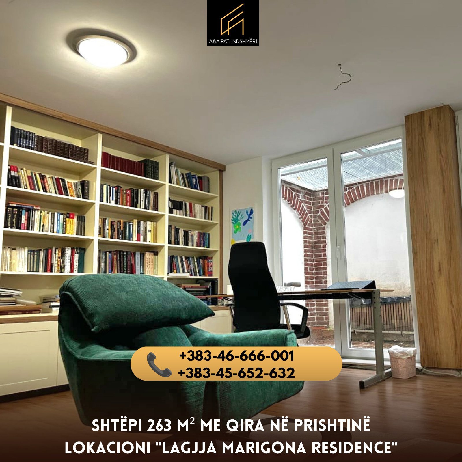 Shtëpi 263 m² me Qira Prishtinë/Lagjja Marigona Residence