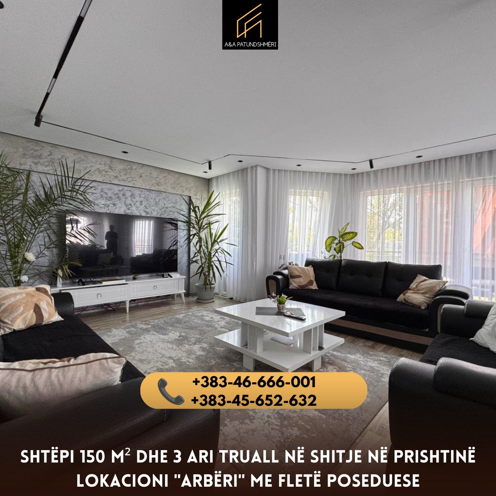Shtëpi 150m² dhe 3 Ari Truall në Shitje Prishtinë/Arbëri