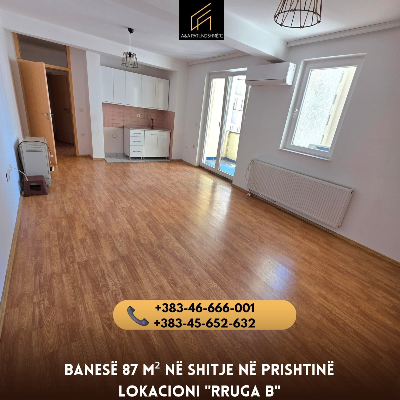 Banesë 87m² në Shitje Prishtinë/Rruga B