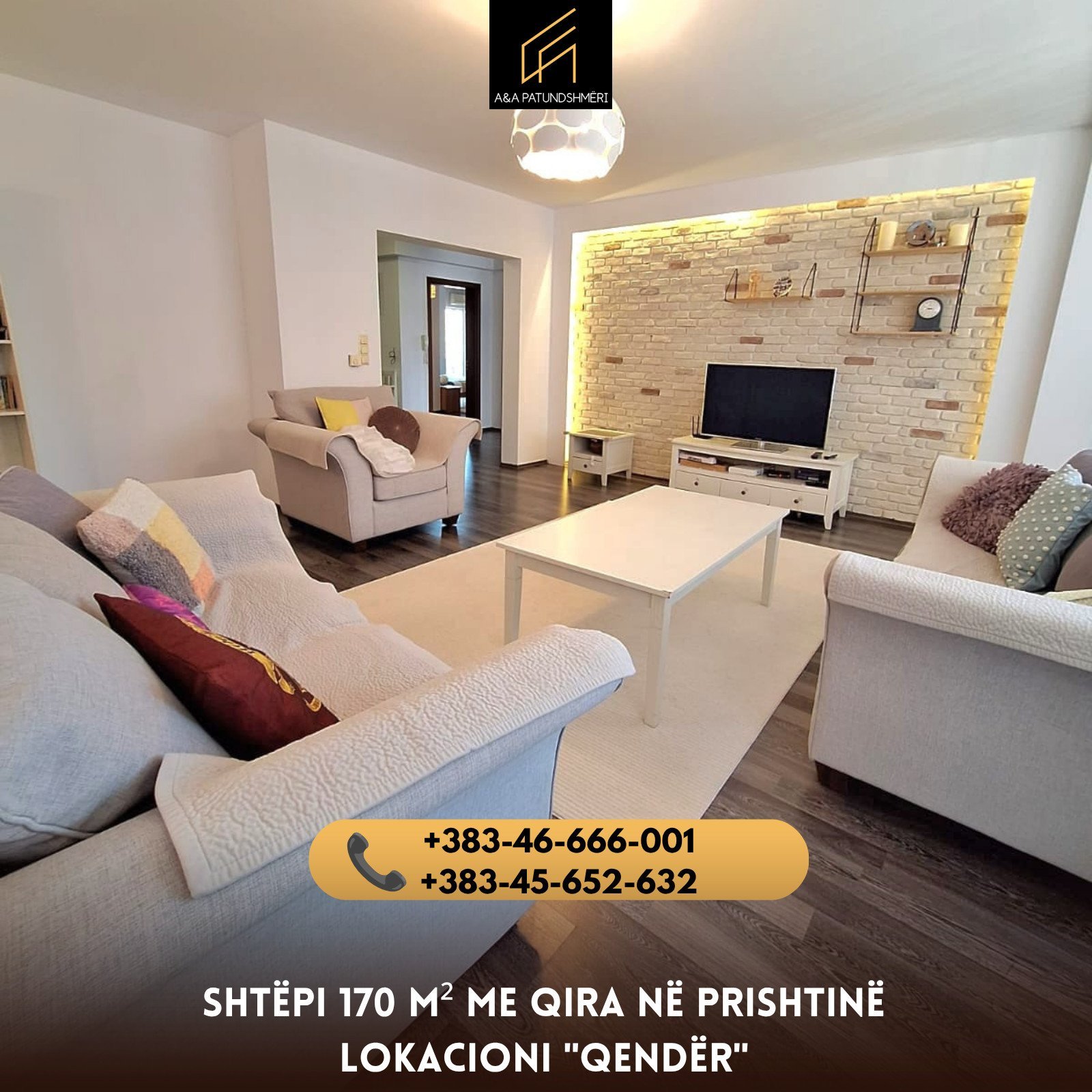 Shtëpi 170m² me Qira Prishtinë/Qendër