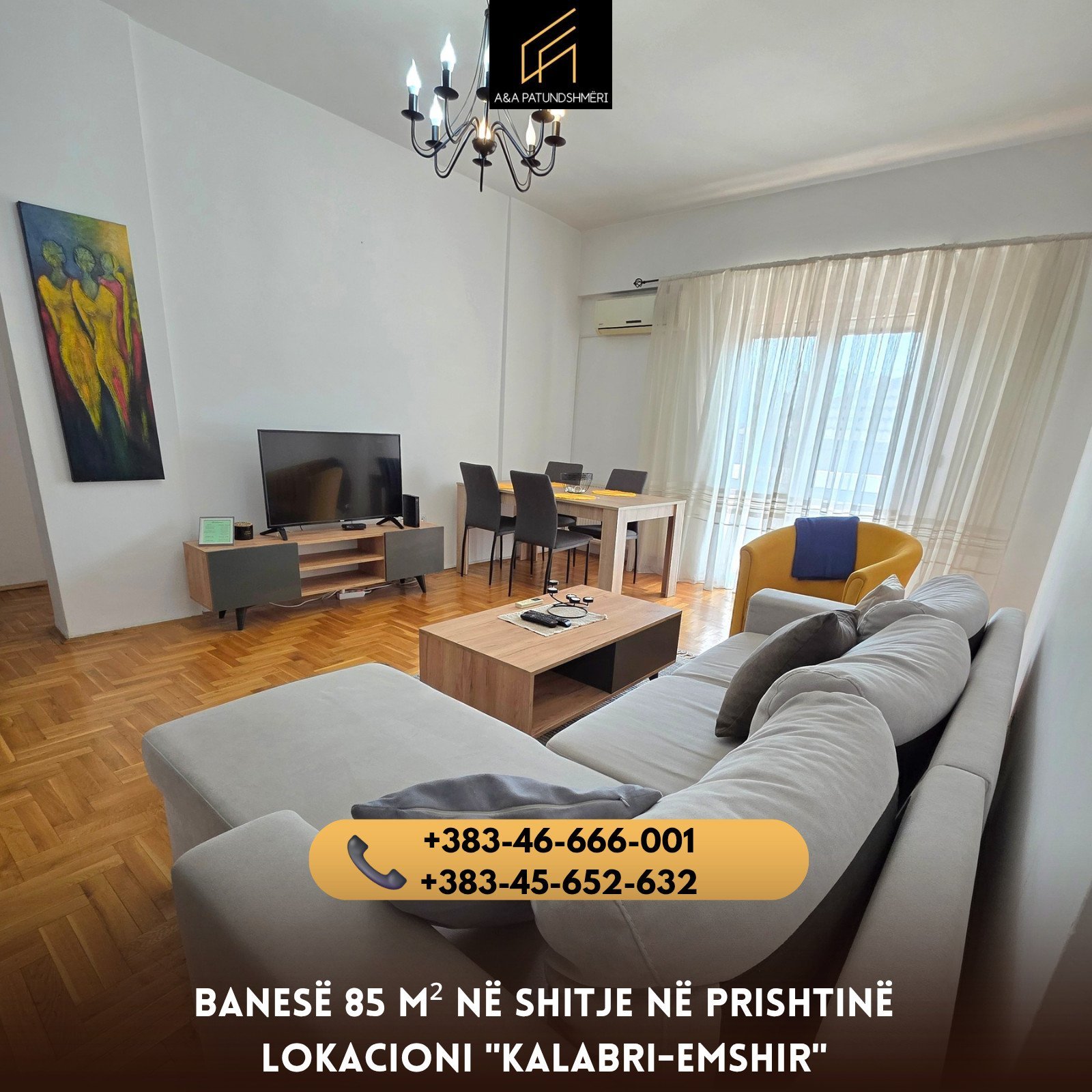 Banesë 85m² në Shitje Prishtinë/Kalabri
