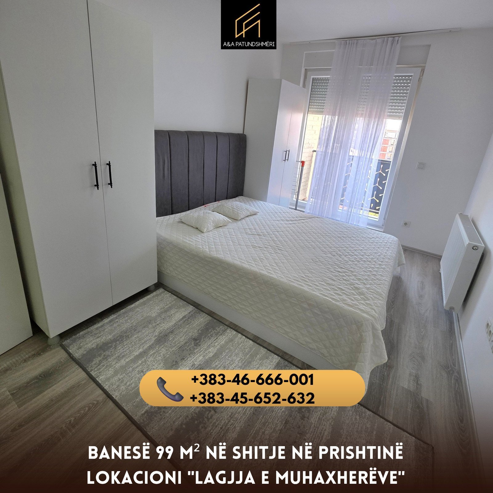 Banesë 99m² në Shitje Prishtinë/Lagjja e Muhaxherëve