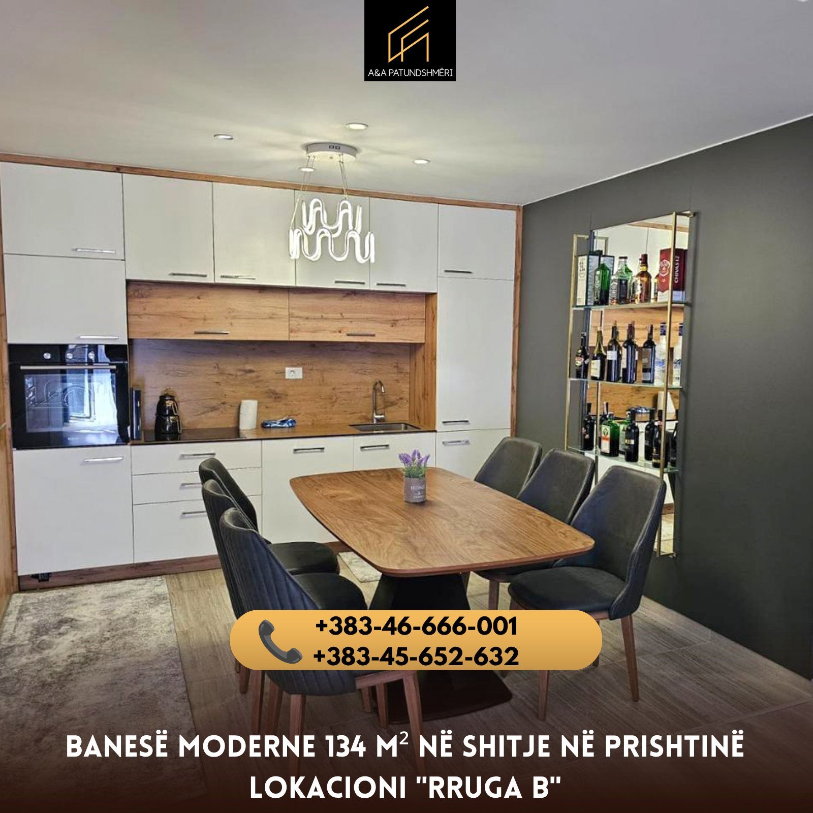 Banesë 134m² në Shitje Prishtinë/Rruga B
