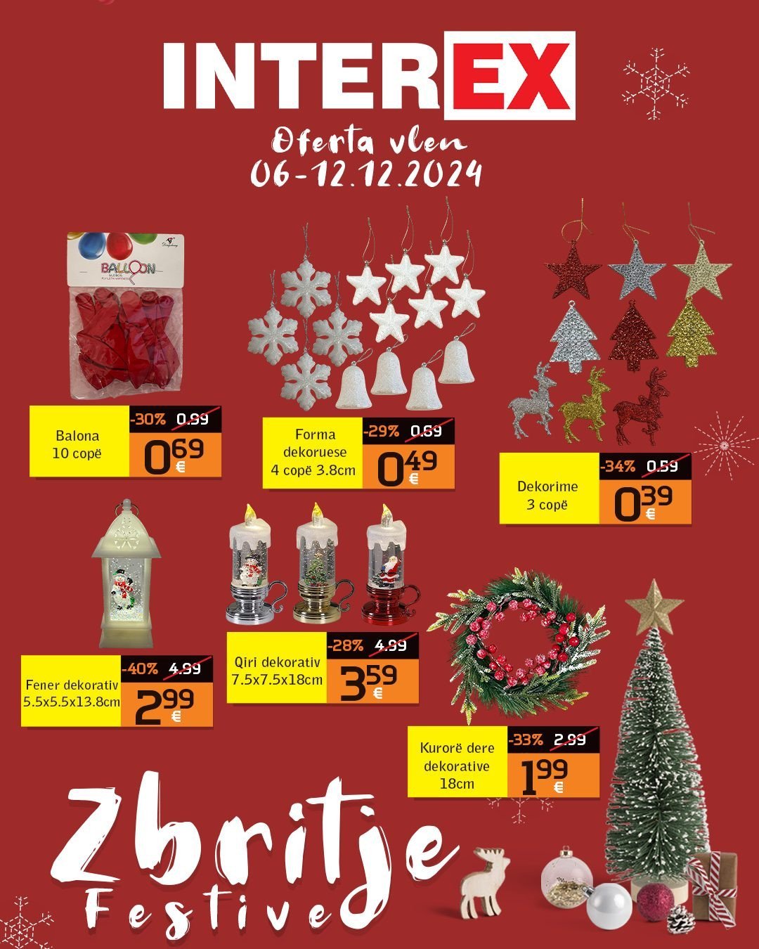 Zbritje Festive