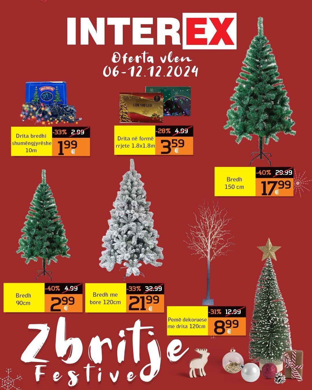 Zbritje Festive