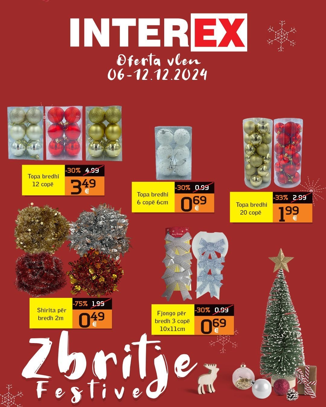 Zbritje Festive