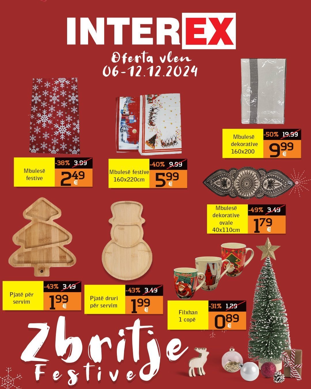 Zbritje Festive