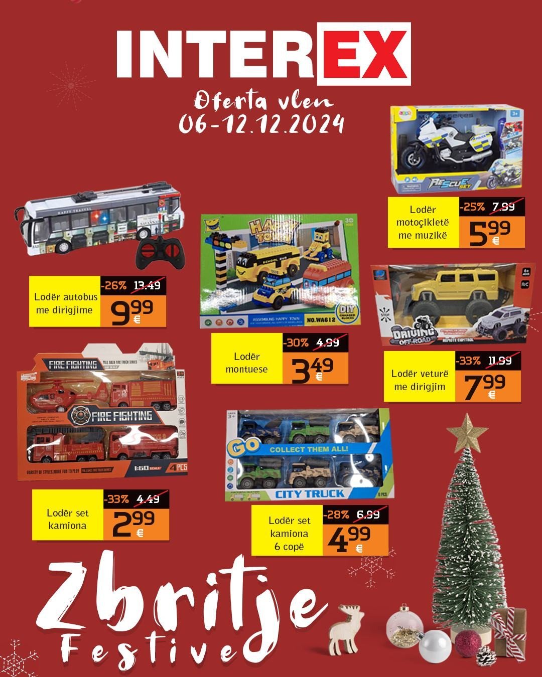 Zbritje Festive