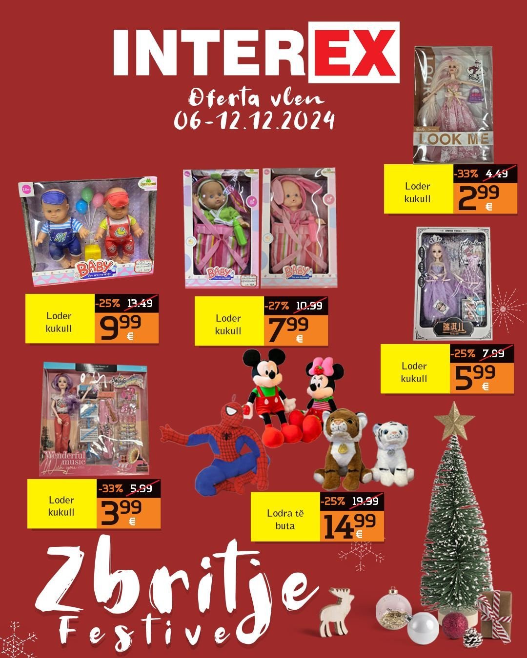 Zbritje Festive