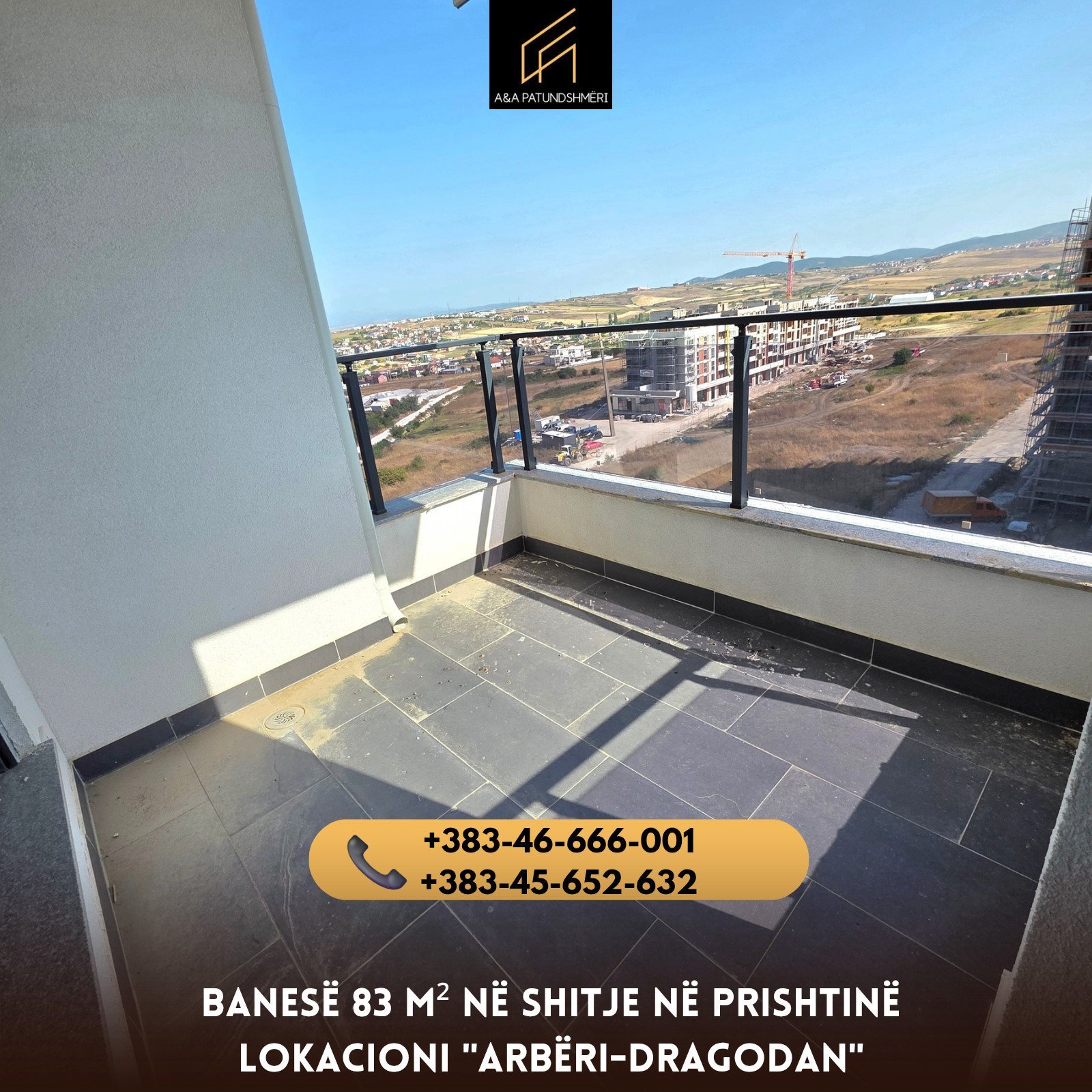 Banesë 83m² në Shitje Prishtinë/Arbëri-Dragodan