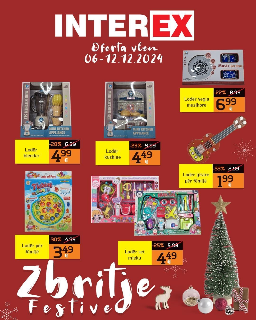 Zbritje Festive