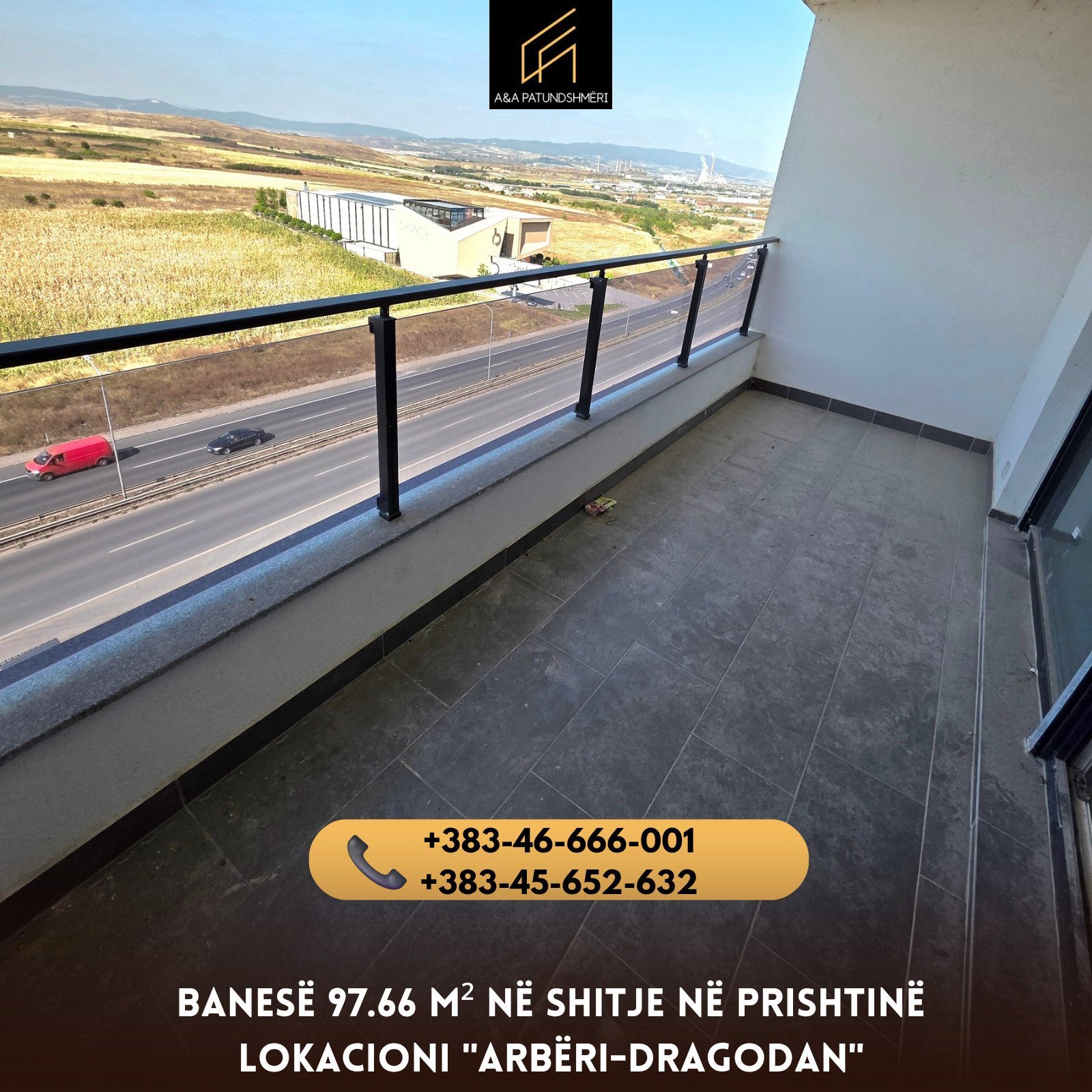 Banesë 98m² në Shitje Prishtinë/Arbëri-Dragodan
