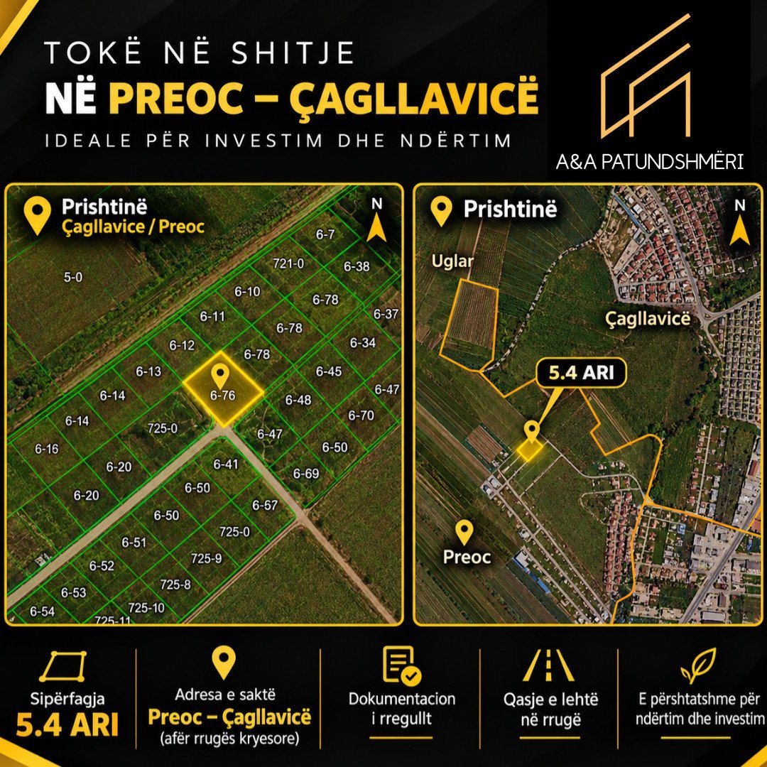 Truall 5.4 Ari në Shitje Prishtinë/Çagllavicë