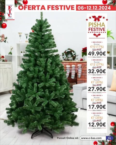 Oferta festive në ETC