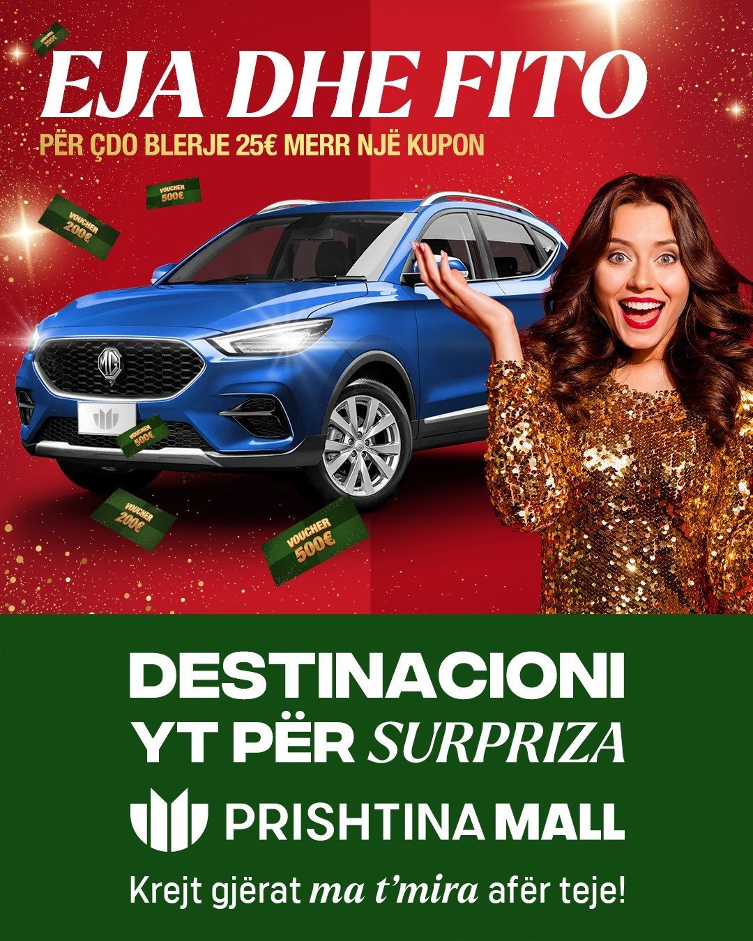 Prishtina Mall- Eja dhe fito