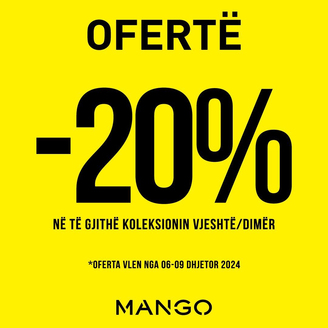 Ofertë në Mango