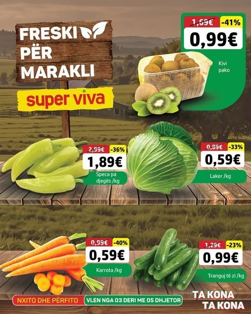 Eja dhe përfito nga ofertat