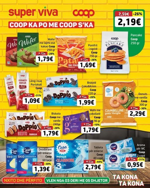 Produktet COOP