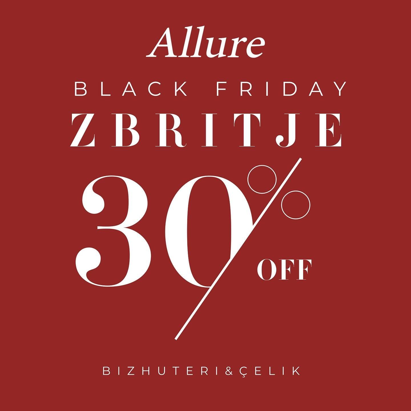 Allure - Black Friday Sale