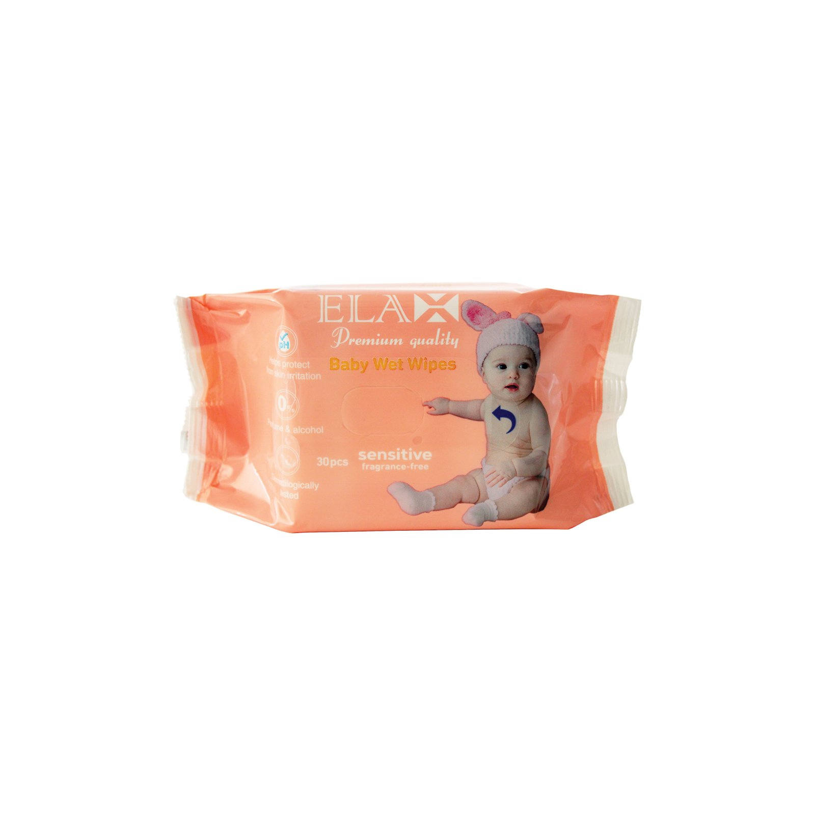 ELAX FACULET BABY PINK 30COPE