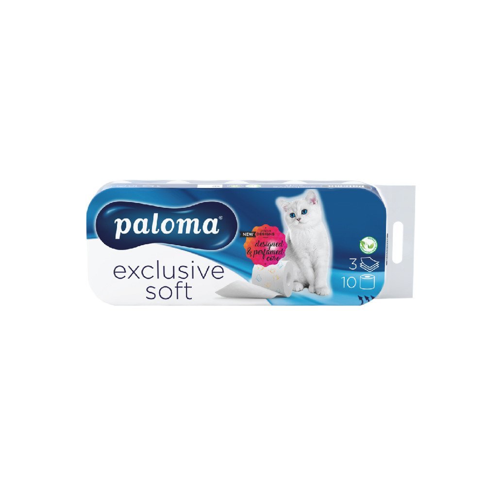 PALOMA LETER TOALETI X8 ME AROMË