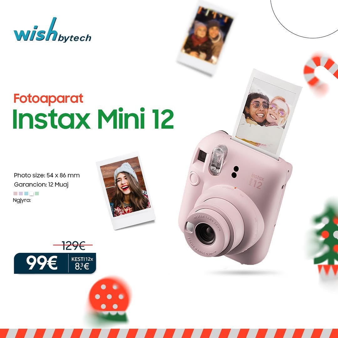 Instax Mini 12