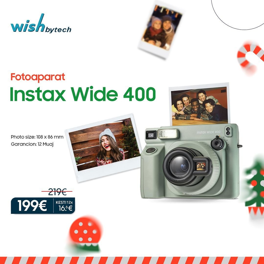 Instax Wide 400