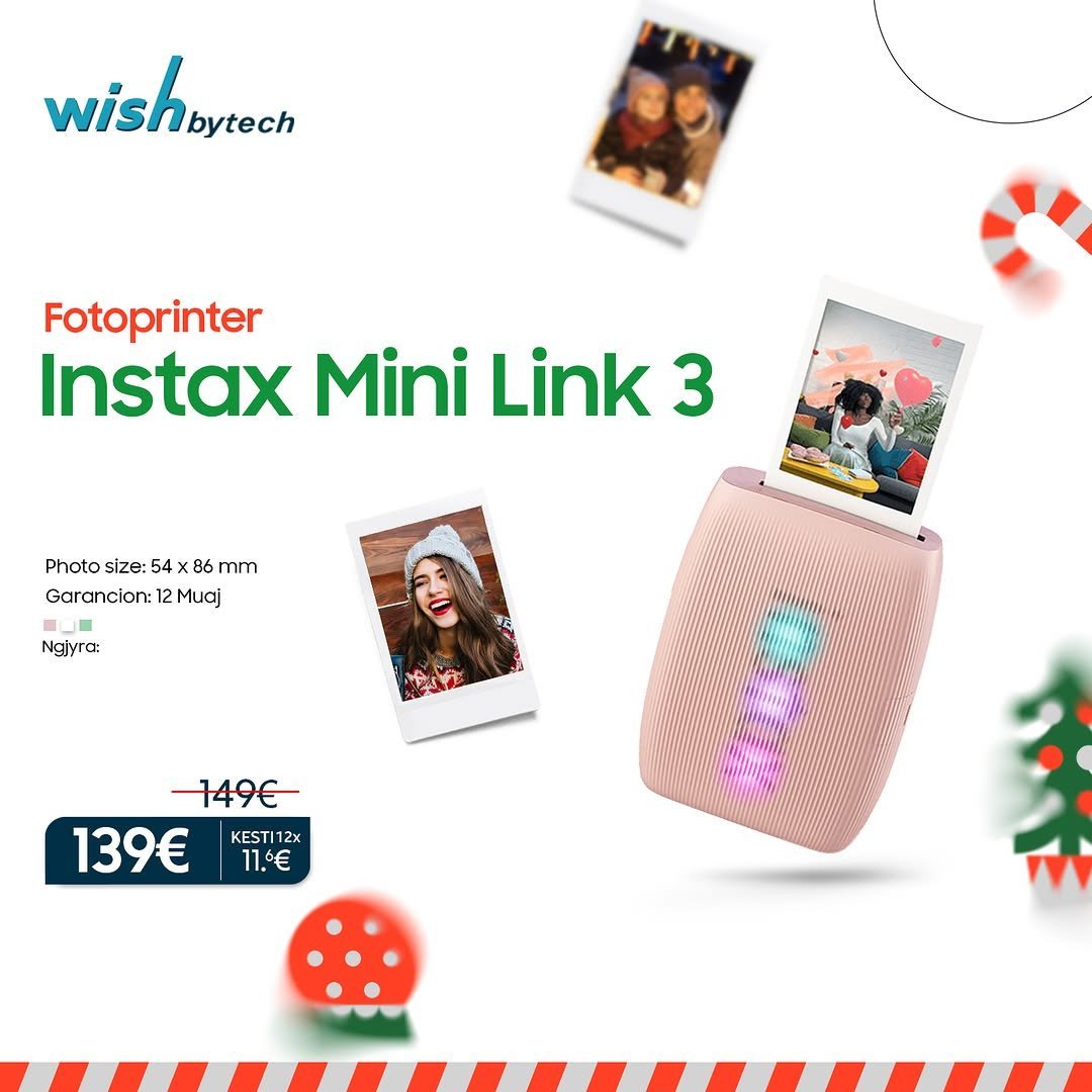 Instax Mini Link 3