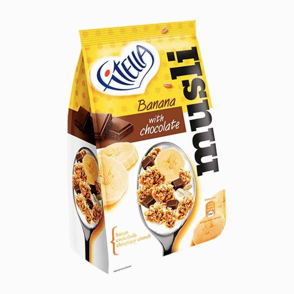 FITELLA MUSLI BANANE QOKO 300G