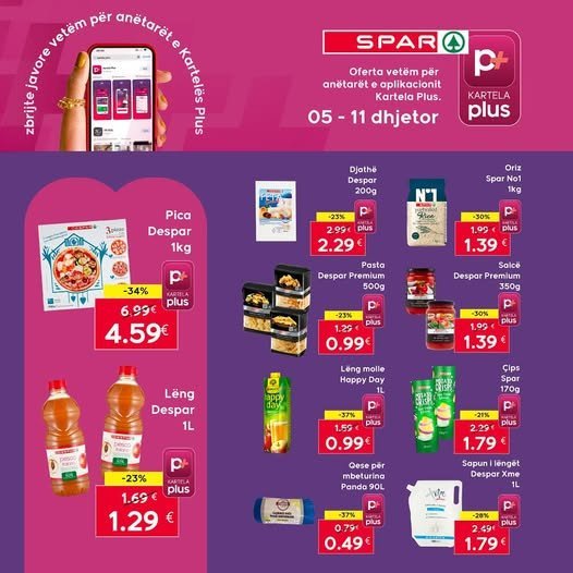 Produktet më të mira me çmimet më të lira