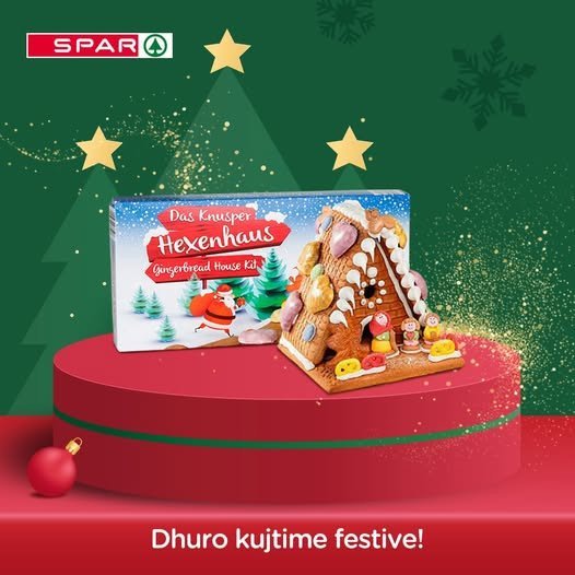 Ndërto magjinë festive