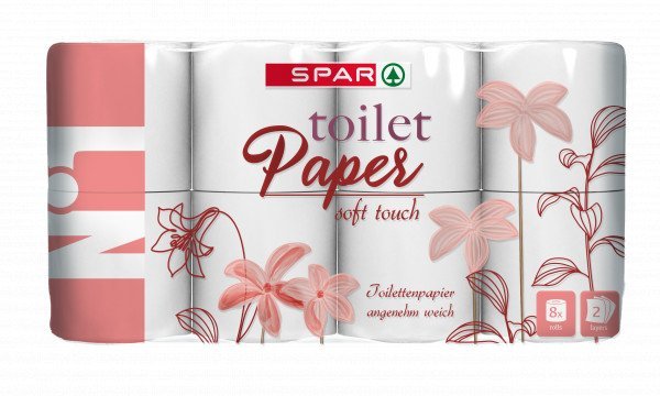 Spar No.1 Leter Toaleti 8 rolls