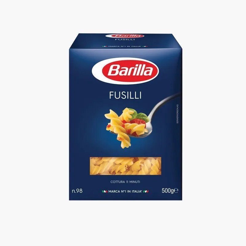 Barilla Makaron fusilli N98 500g