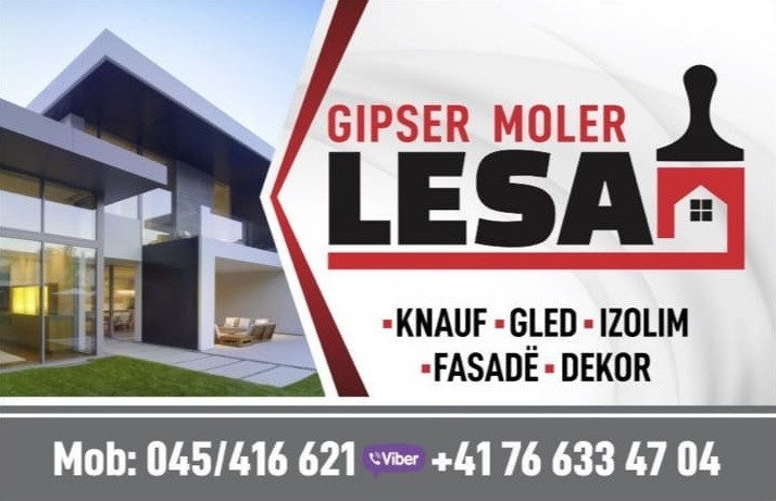 Gipser moler LESA