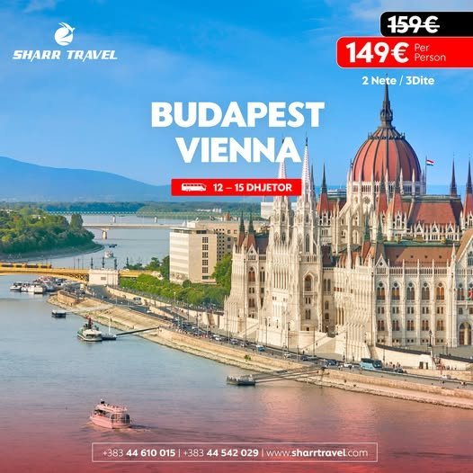 Budapest & Vienna