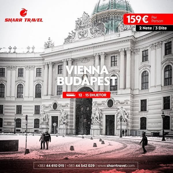 Budapest & Vienna