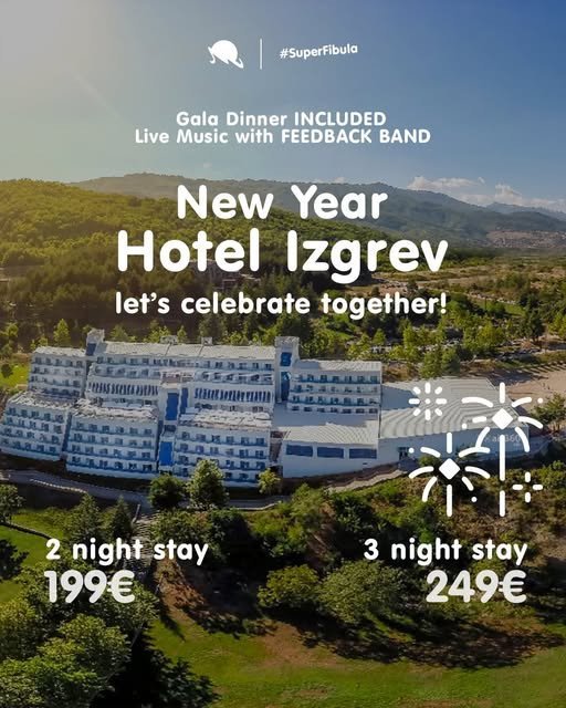 Festoni Vitin e Ri në Hotel Izgrev, Strugë