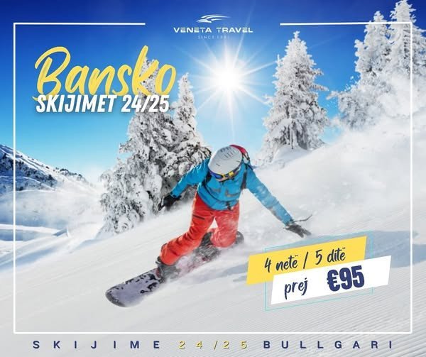 SKIJIMET 24/2025 BANSKO