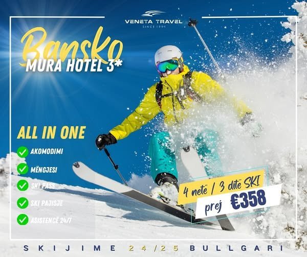 SKIJIME BANSKO 2024/25