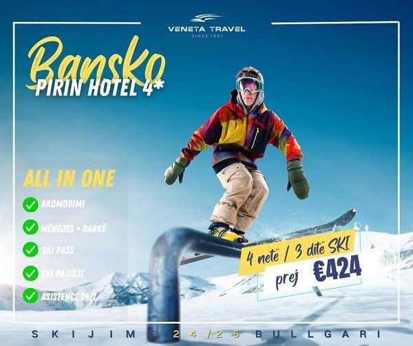 SKIJIME BANSKO 2024/25